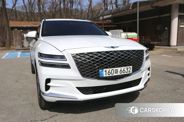 Genesis GV80 2021 Белый из Кореи