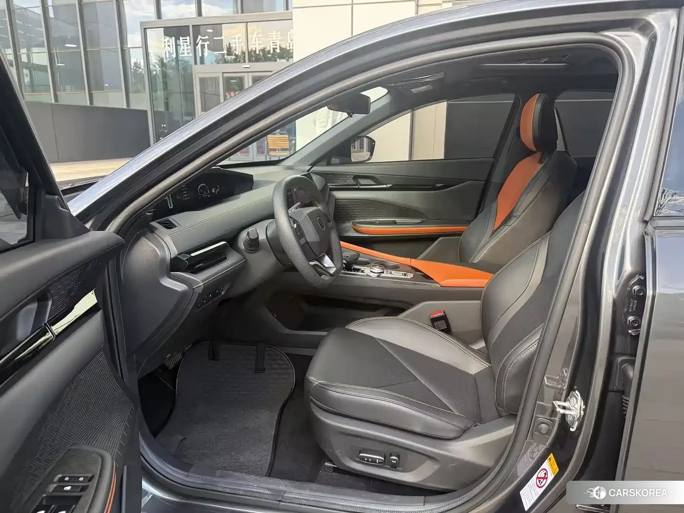 Chang'an Changan UNI-V Smart iDD 2023 Зеленый из Китая