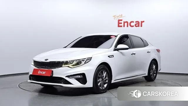 Kia The New K5 2nd generation 2018 Белый из Кореи