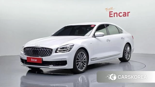 Kia More K9 2019 Белый из Кореи