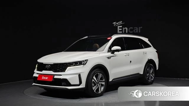 Kia Sorento 4th Generation 2021 Белый из Кореи