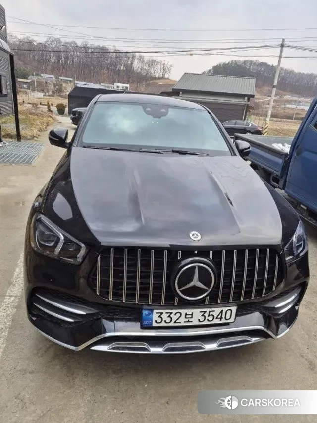 Mercedes-Benz GLE-Class W167 2021 Черный из Кореи