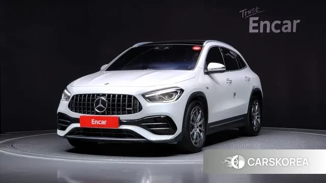 Mercedes-Benz GLA - Class H247 2021 Белый из Кореи