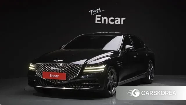 Genesis G80 (RG3) 2022 Черный из Кореи