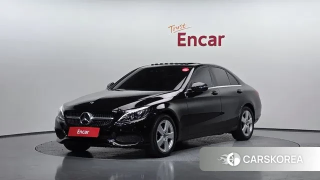 Mercedes-Benz C-Class W205 2018 Черный из Кореи