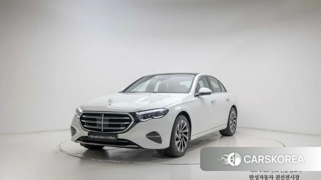 Mercedes-Benz E-Class W214 2025 Белый из Кореи