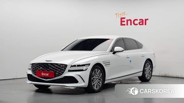Genesis G80 (RG3) 2025 Белый из Кореи