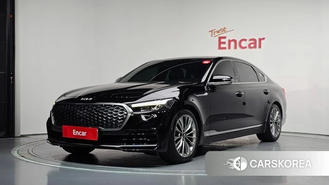 Kia The New K9 2nd generation 2021 Черный из Кореи