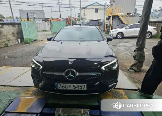 Mercedes-Benz CLA-Class C118 2020 Черный из Кореи