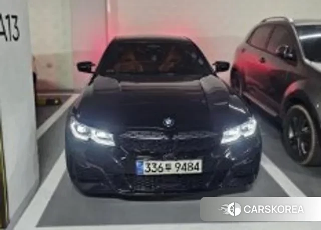 BMW 3 Series (G20) 2021 Черный из Кореи