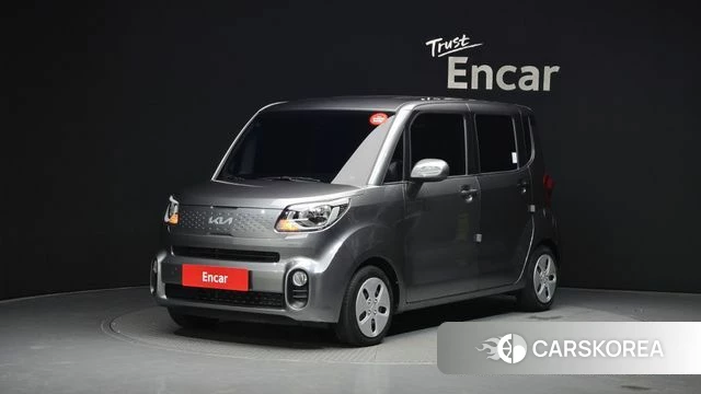 Kia The New Ray 2022 Серый из Кореи