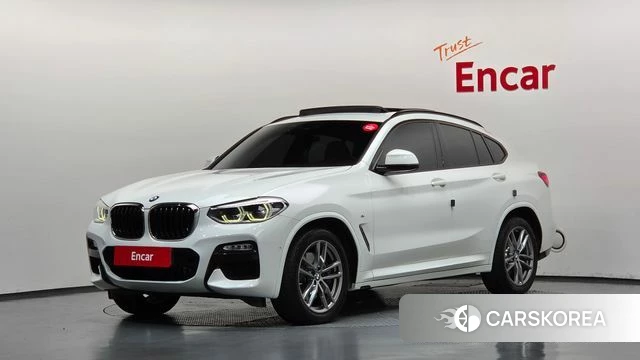 BMW X4 (G02) 2019 Белый из Кореи