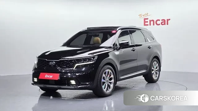 Kia Sorento 4th Generation 2021 Черный из Кореи