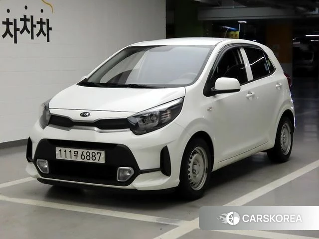 Kia Morning Urban (JA) 2021 Белый из Кореи