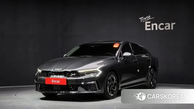 Kia The New K5 3rd generation 2024 Серый из Кореи