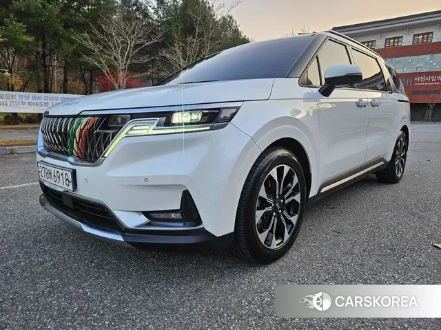 Kia Carnival 4th generation 2020 Белый из Кореи