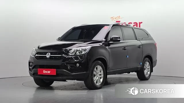 Ssangyong Rexton Sports 2018 Черный из Кореи