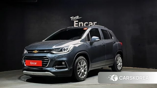 Chevrolet (GM Daewoo) The New Trax 2020 Серый из Кореи
