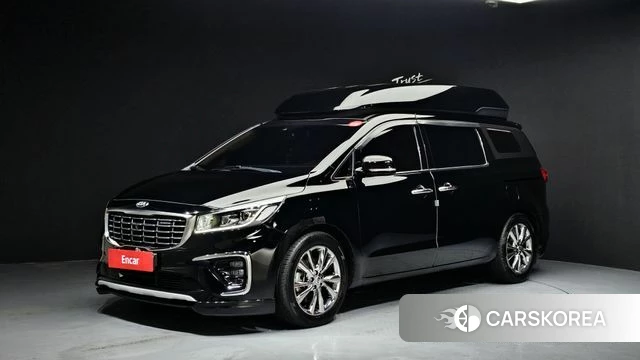 Kia The New Carnival 2020 Черный из Кореи