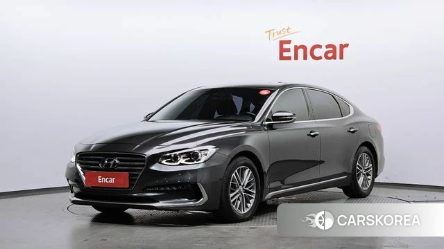 Hyundai Grandeur IG 2019 Серый из Кореи