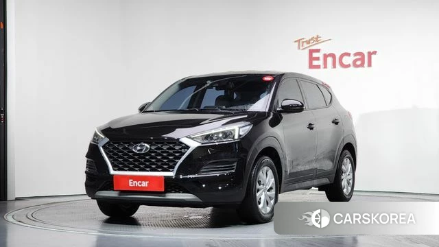 Hyundai All New Tucson 2018 Черный из Кореи