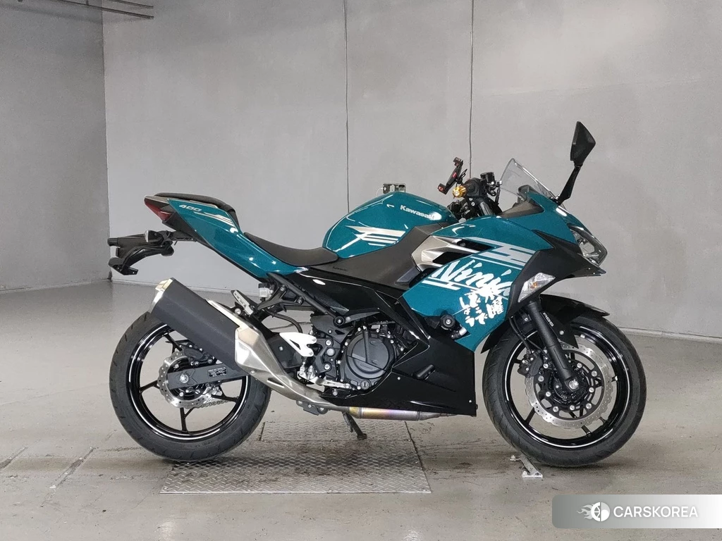 Проданный Kawasaki NINJA 400 2022 из Японии, фото 2