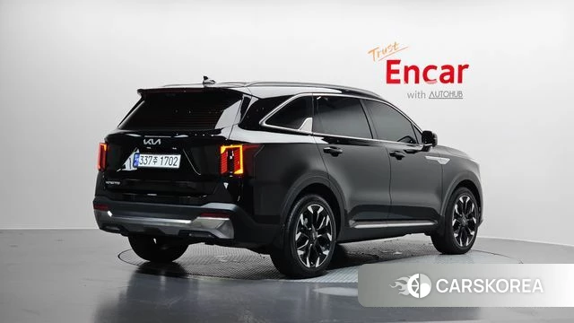 Kia The New Sorento 4th Generation 2025 Черный из Кореи