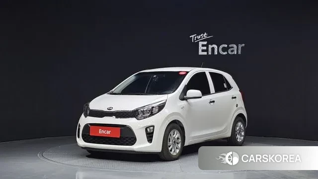 Kia All New Morning (JA) 2018 Белый из Кореи