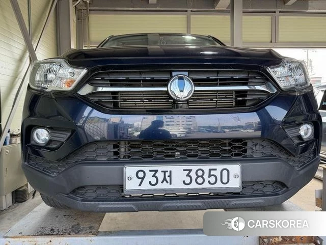 Ssangyong Rexton Sports 2018 Синий из Кореи