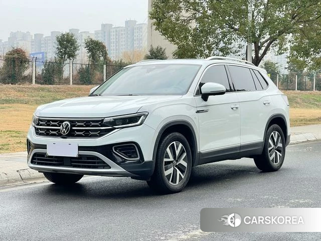 Volkswagen Tanyue 2024 Белый из Китая