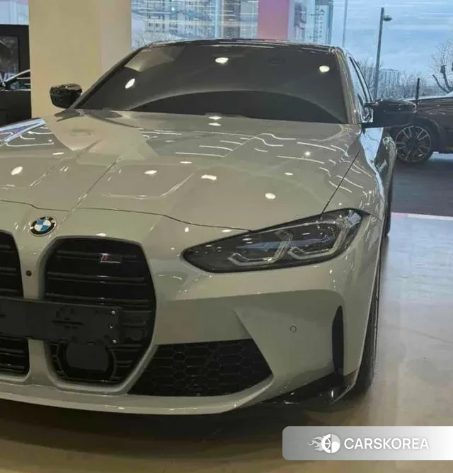 BMW M3 (G80) 2024 Серый из Кореи