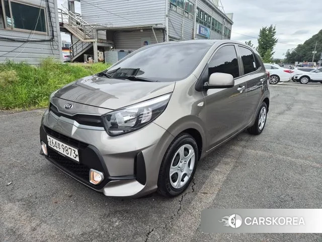 Kia Morning Urban (JA) 2020 Серый из Кореи
