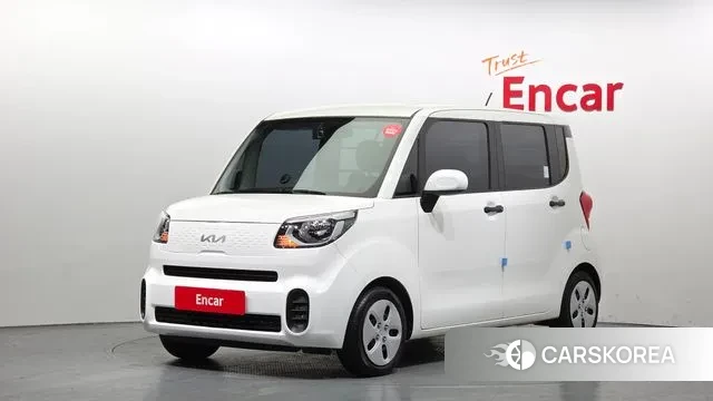 Kia The New Ray 2021 Белый из Кореи