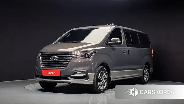 Hyundai The New Grand Starex 2019 Коричневый двухцветный из Кореи