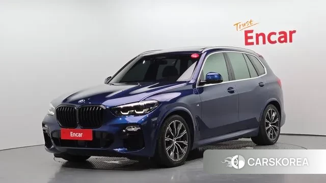 BMW X5 (G05) 2020 Синий из Кореи