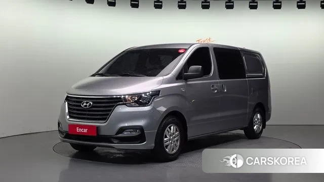 Hyundai The New Grand Starex 2021 Серебряный из Кореи