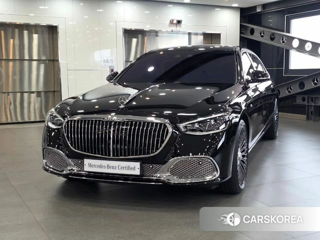 Mercedes-Benz S-Class W223 2025 Черный из Кореи