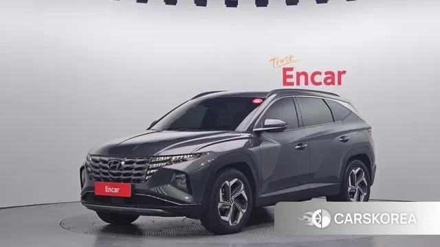 Hyundai Tucson (NX4) 2021 Серый из Кореи