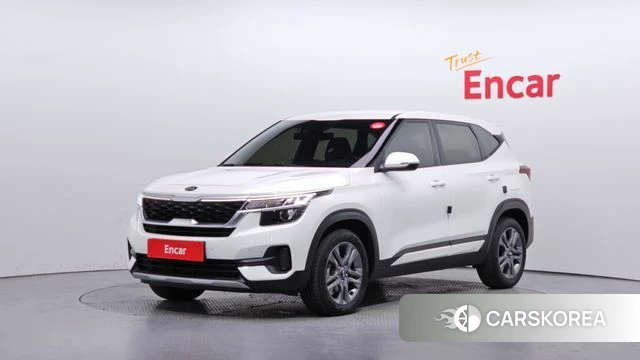 Kia Seltos 2020 Белый из Кореи