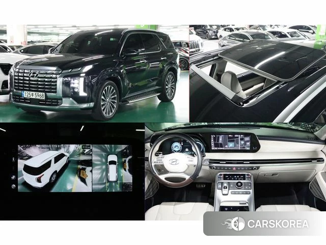 Hyundai The New Palisade id 4599965 из Кореи