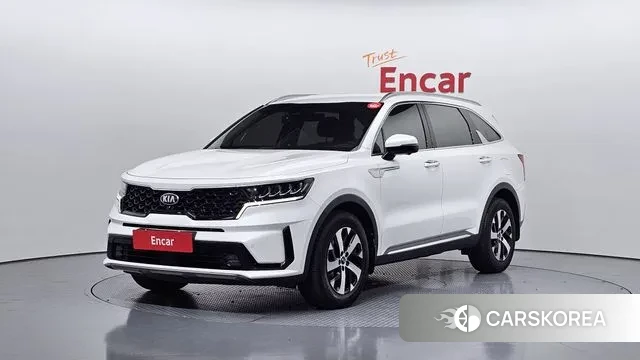 Kia Sorento 4th Generation 2021 Белый из Кореи
