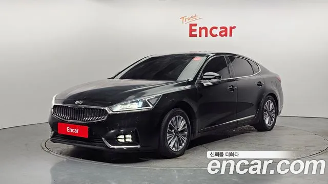 Kia All New K7 Hybrid 2019 Черный из Кореи