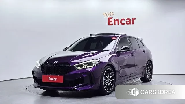 BMW 1 Series (F40) 2022 Фиолетовый из Кореи