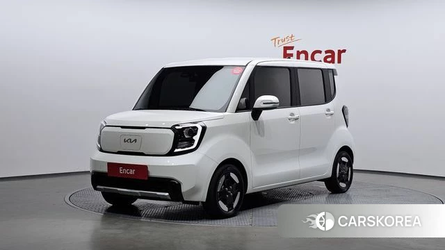 Kia The New Kia Ray EV 2023 Белый из Кореи
