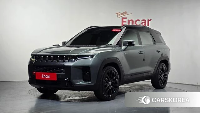Ssangyong Torres 2022 Зеленый из Кореи