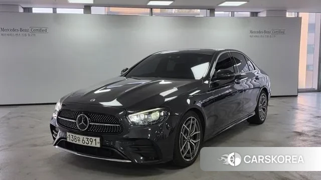 Mercedes-Benz E-Class W213 2020 Черный из Кореи