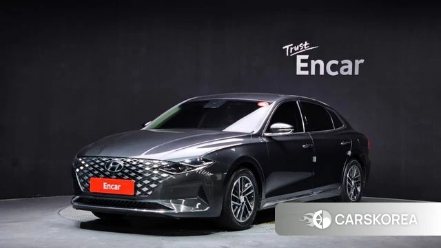 Hyundai The New Grandeur IG 2021 Серый из Кореи
