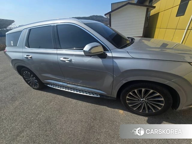 Hyundai The New Palisade 2023 Серый из Кореи