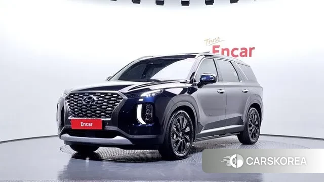 Hyundai Palisade 2019 Синий из Кореи