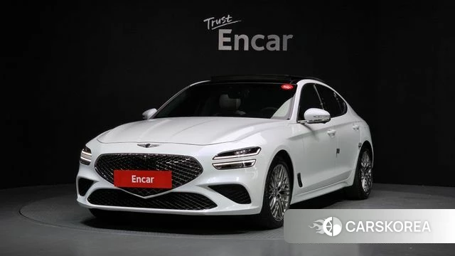 Genesis The New G70 2021 Белый из Кореи